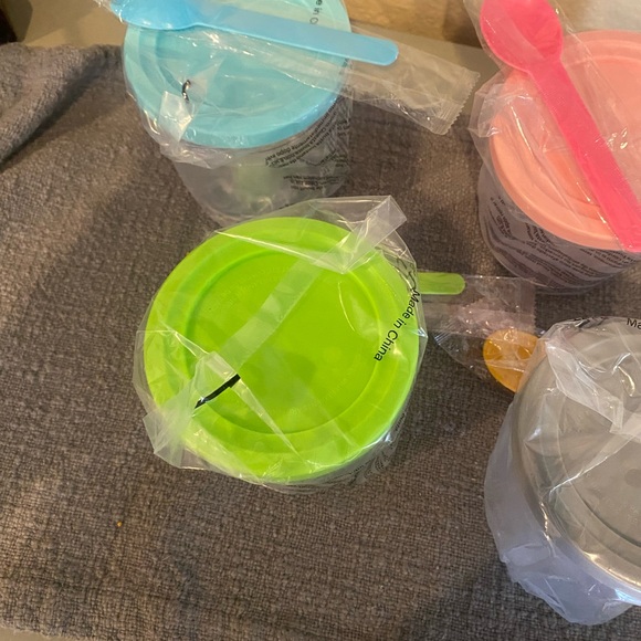 Ice cream leakproof containers stackable design for homemade treats - Picture 7 of 13